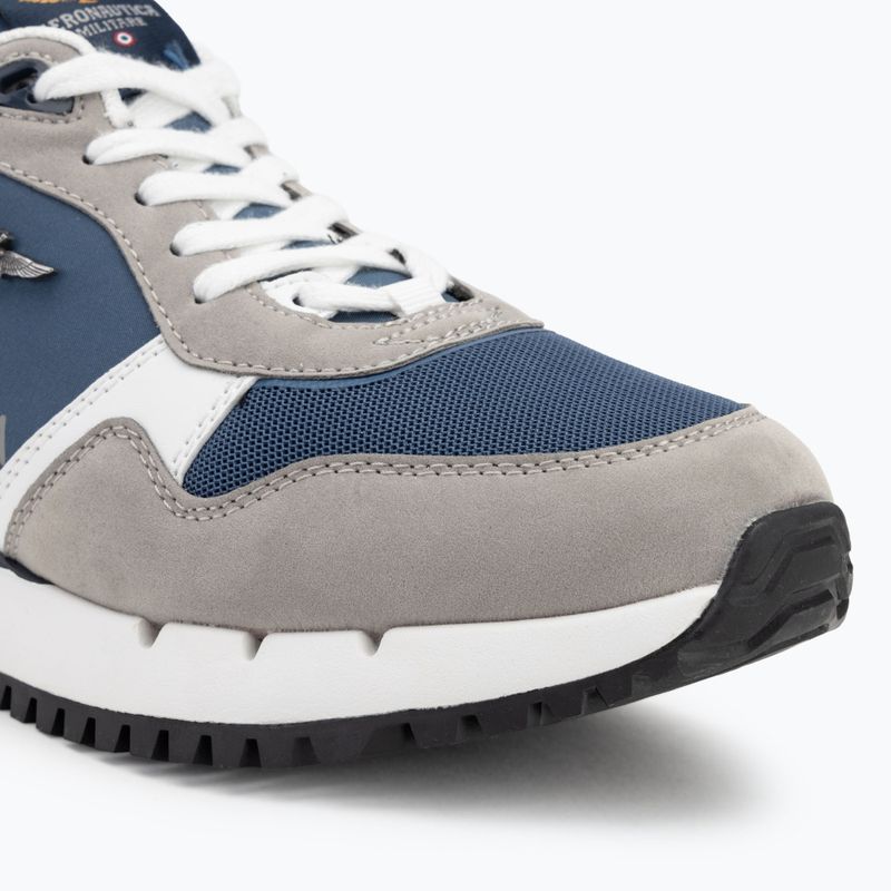 Buty męskie Aeronautica Militare 251SC283CT3544 grey/blu 7