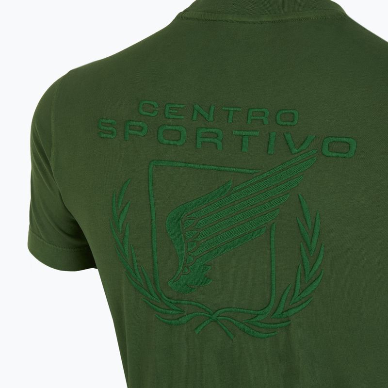 Koszulka męska Aeronautica Militare 251TS2377J633 forest green washed 4