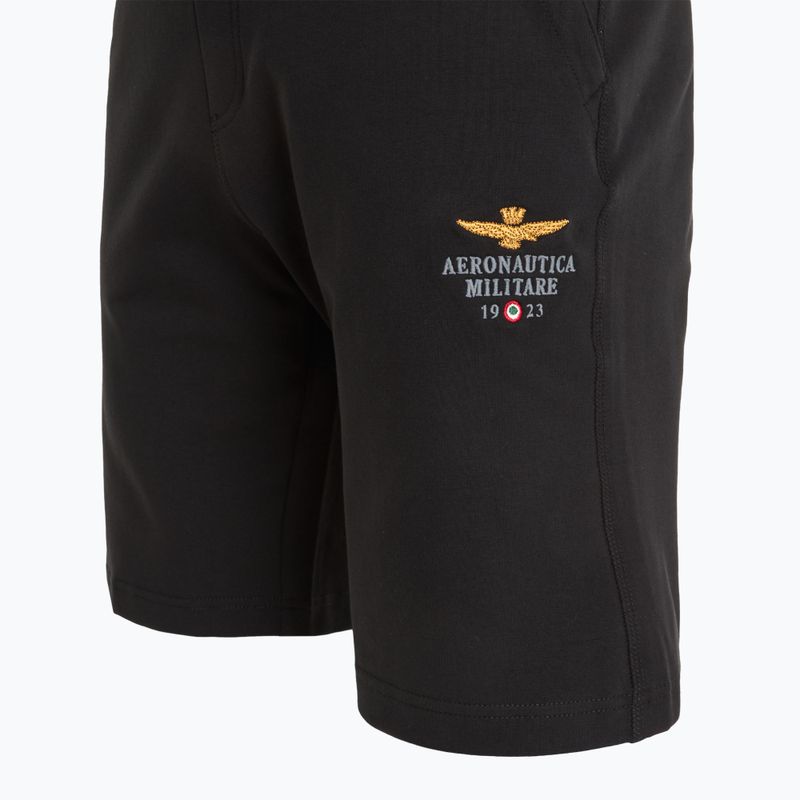 Spodenki męskie Aeronautica Militare 251BF017F459 jet black 3