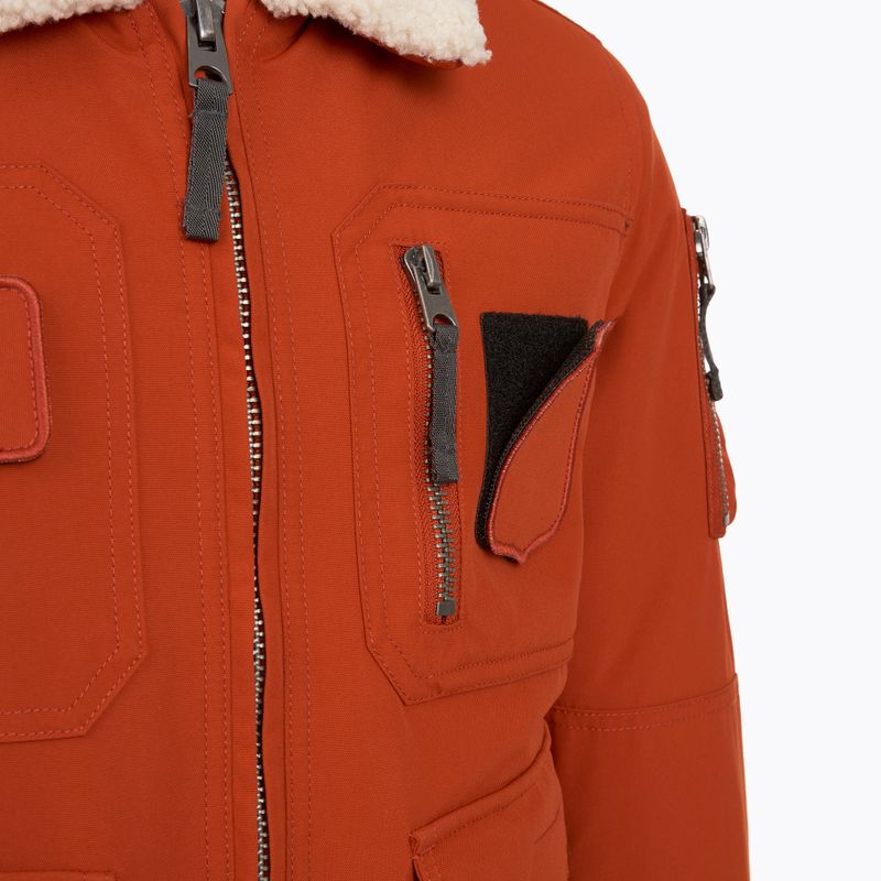 Kurtka męska Aeronautica Militare 252AB3024UCT03151 Lth clay orange 3