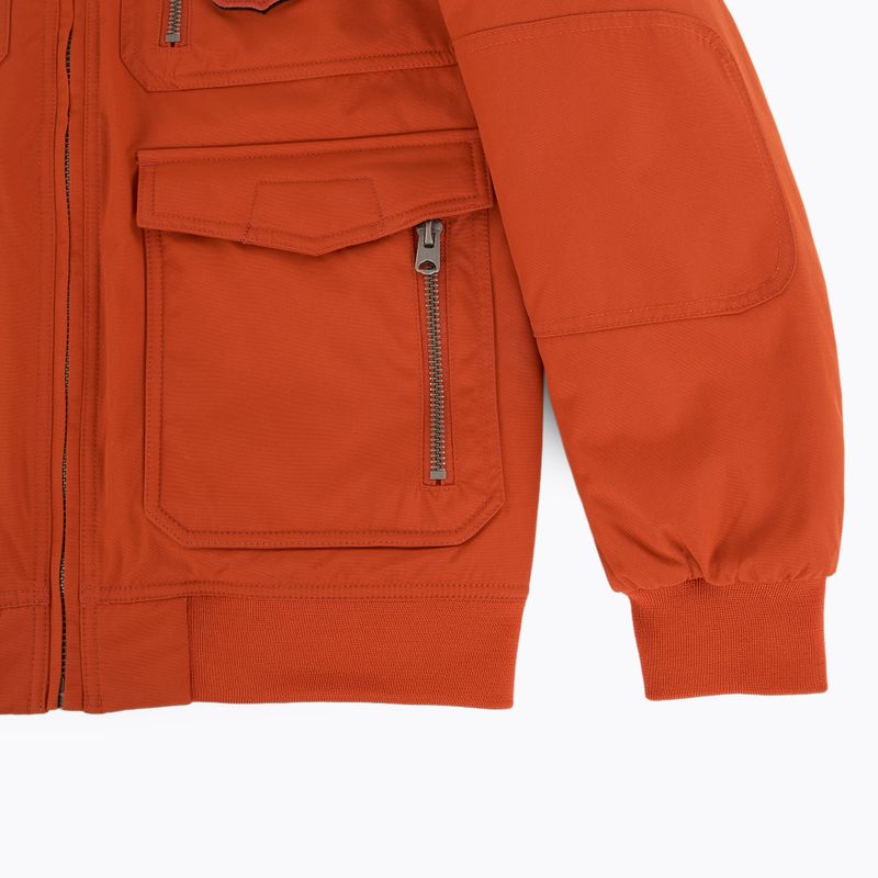 Kurtka męska Aeronautica Militare 252AB3024UCT03151 Lth clay orange 5