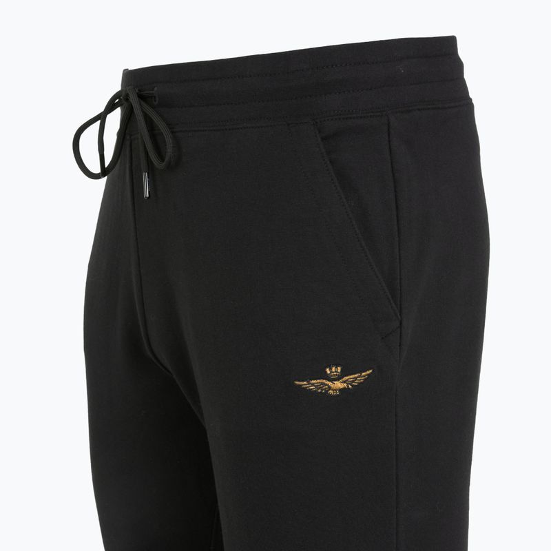 Spodnie męskie Aeronautica Militare 252PF1008UF00662 jet black 3
