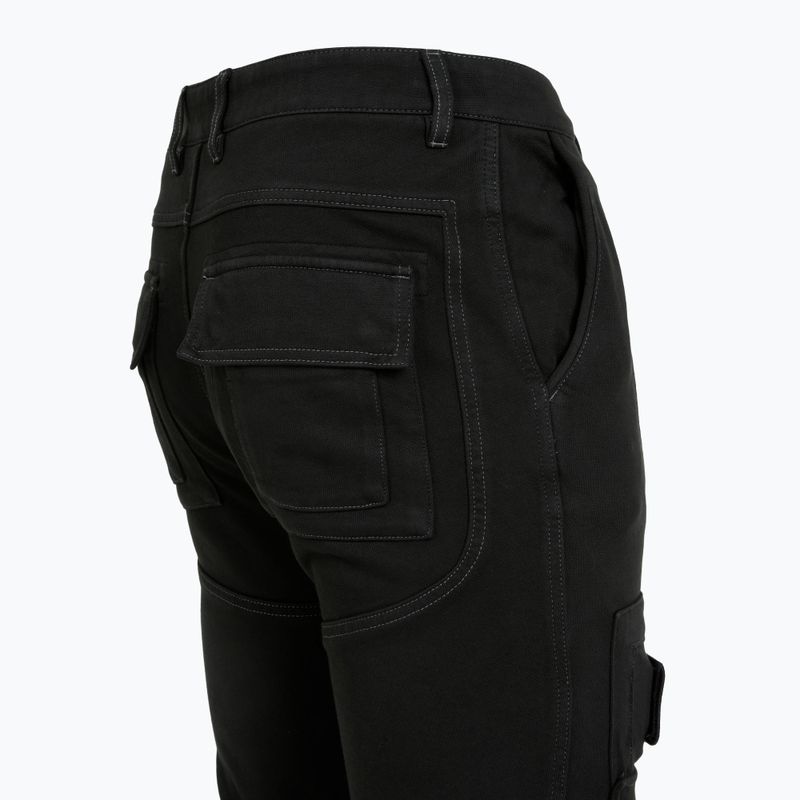 Spodnie męskie Aeronautica Militare 252PF0743UJ00505 Anti-G jet black 4