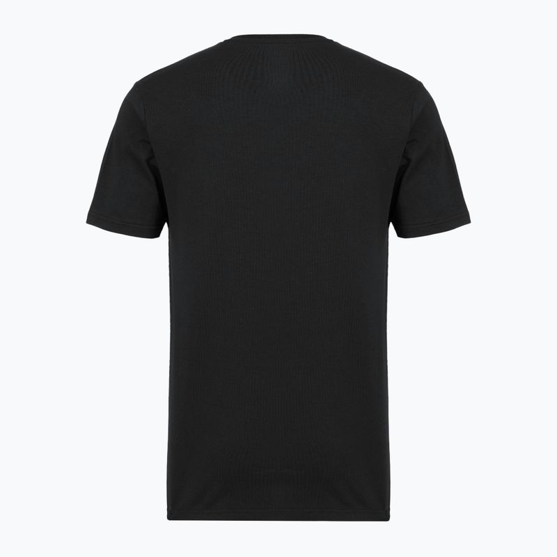 Koszulka męska Aeronautica Militare AM1UTI005 Round Neck black 2