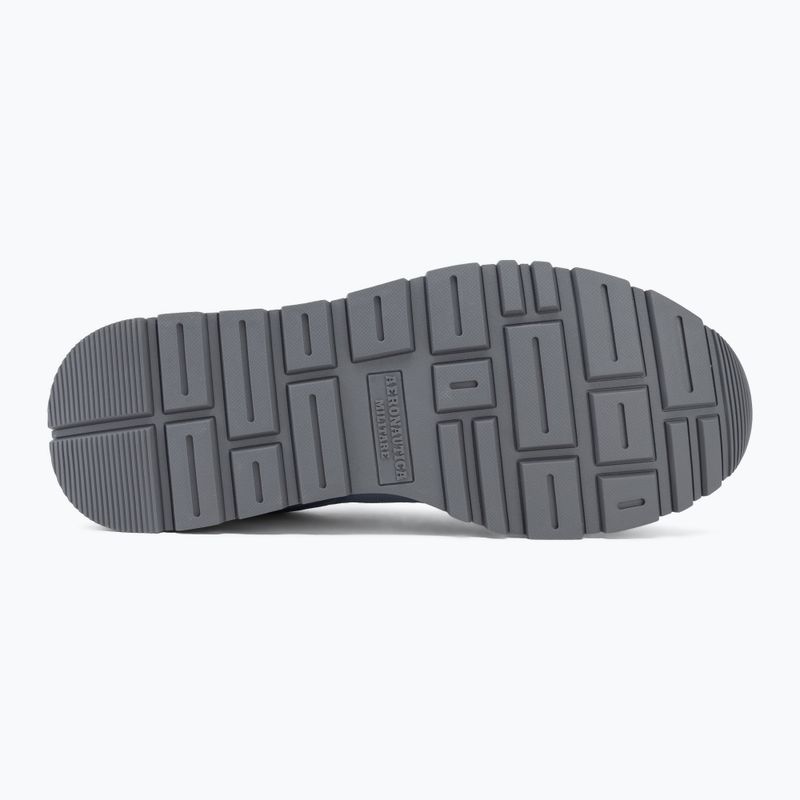 Buty męskie Aeronautica Militare SC0276UCT04327 azzurro 4