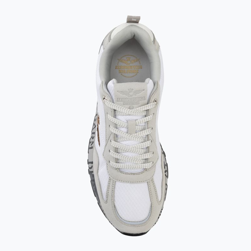 Buty męskie Aeronautica Militare SC0276UCT04327 off white 5