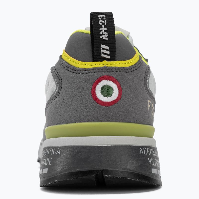Buty męskie Aeronautica Militare SC0276UCT04327 nero/grigio 6