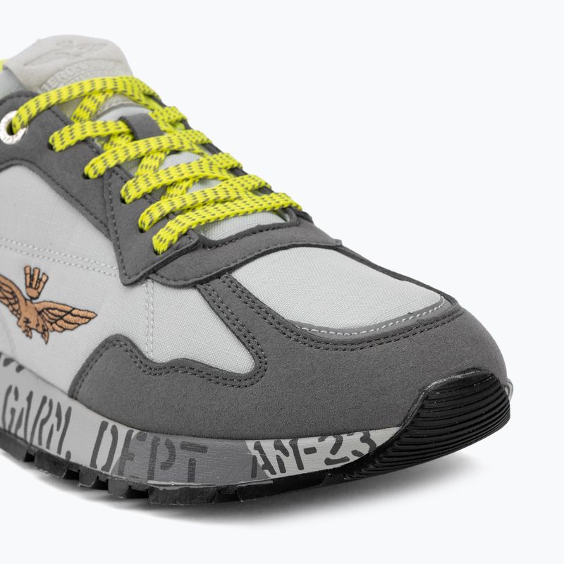 Buty męskie Aeronautica Militare SC0276UCT04327 nero/grigio 7