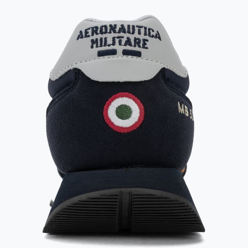 Buty męskie Aeronautica Militare SC0292UCT03331 blu navy 6