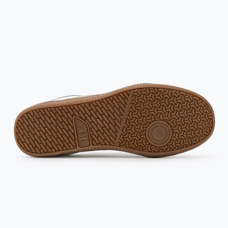Buty męskie Aeronautica Militare SC0315UPL00244 off white 4