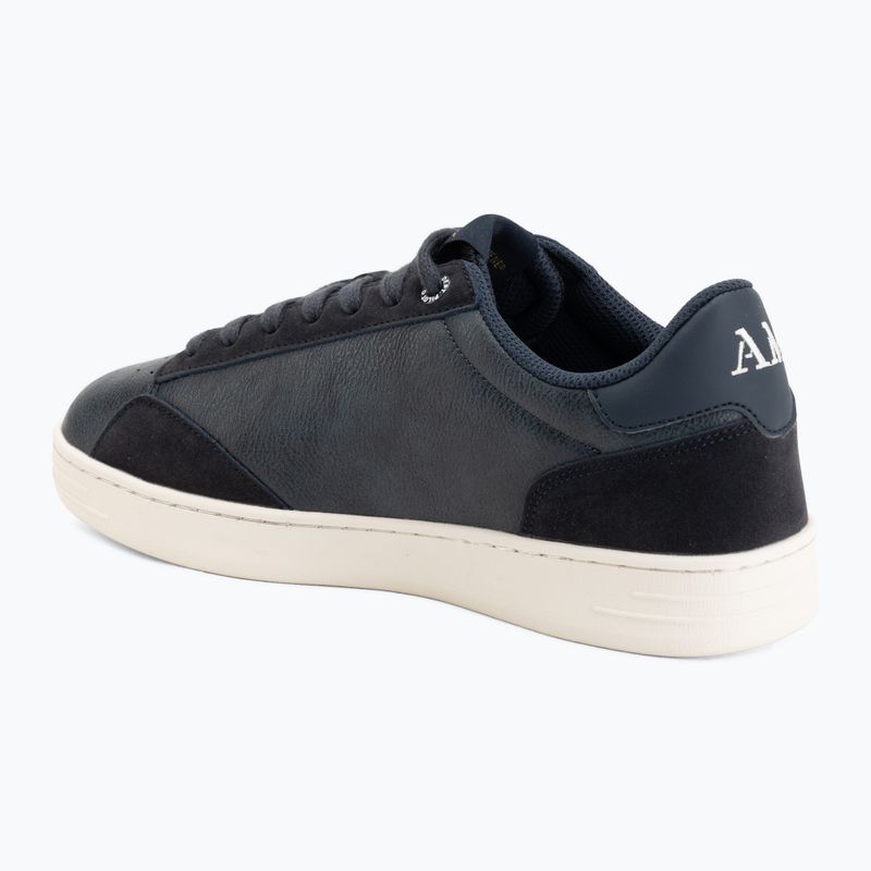 Buty męskie Aeronautica Militare SC0306UCT04325 blu navy 3