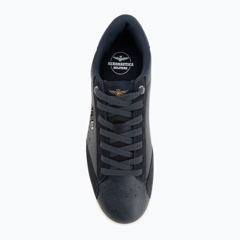 Buty męskie Aeronautica Militare SC0306UCT04325 blu navy 5