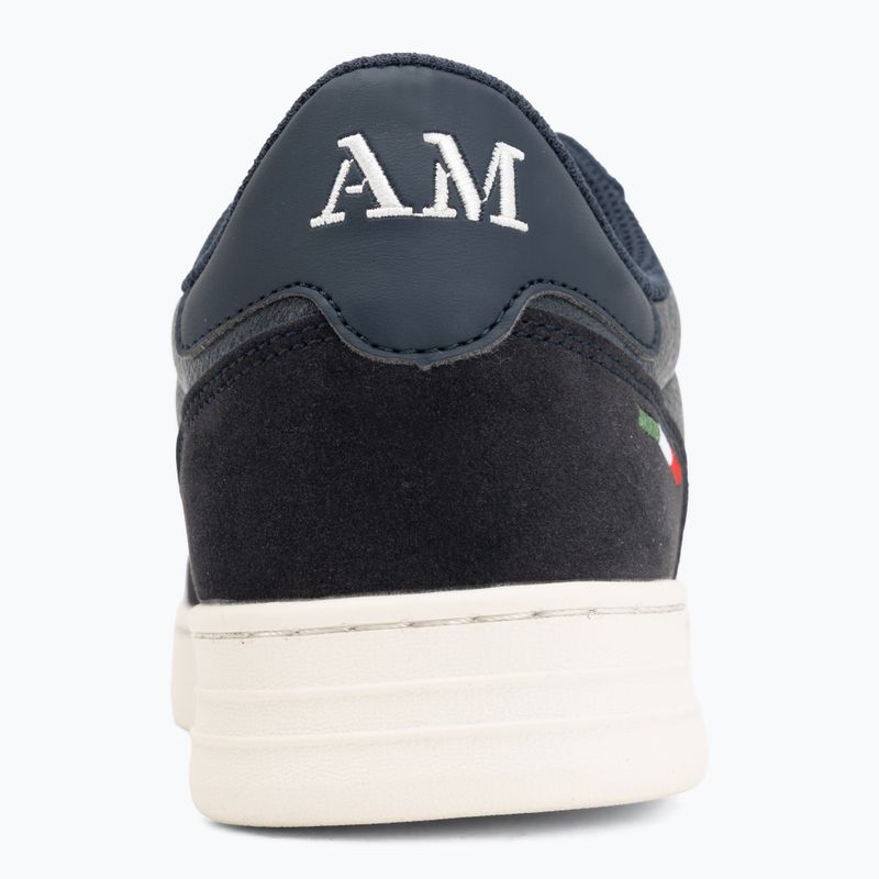 Buty męskie Aeronautica Militare SC0306UCT04325 blu navy 6