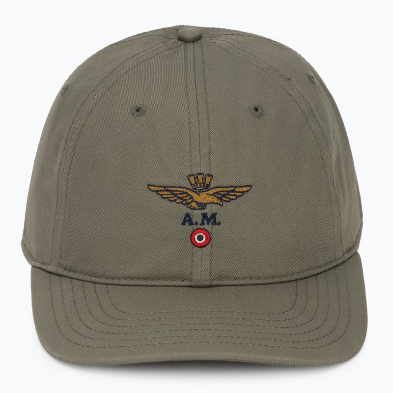 Czapka z daszkiem męska Aeronautica Militare HA1246UCT02 smokey olive 2
