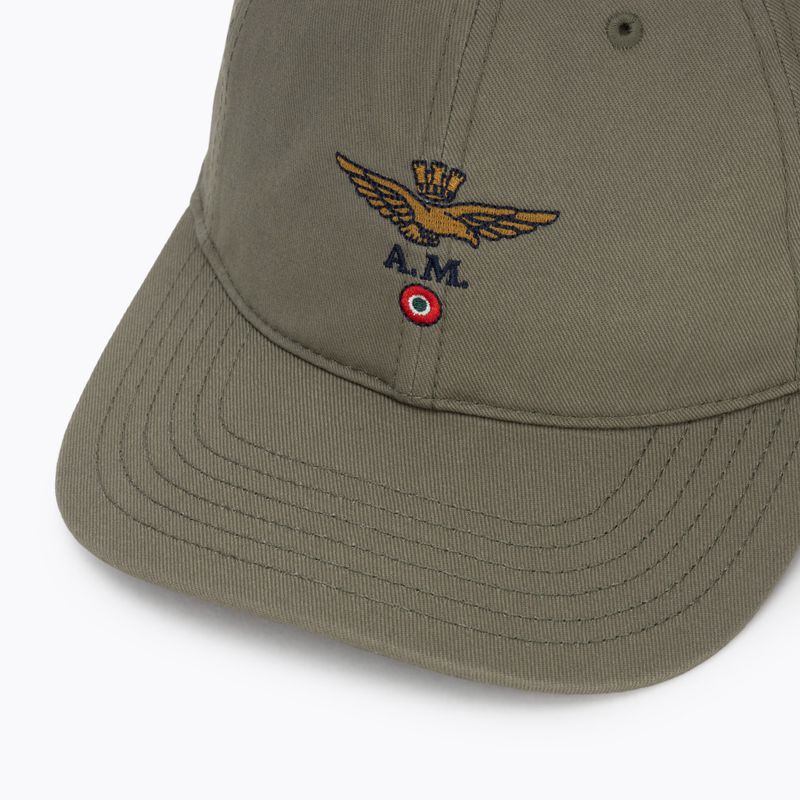 Czapka z daszkiem męska Aeronautica Militare HA1246UCT02 smokey olive 3