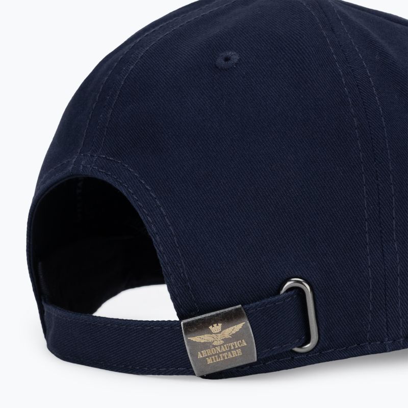 Czapka z daszkiem męska Aeronautica Militare HA1246UCT02 blu navy 4