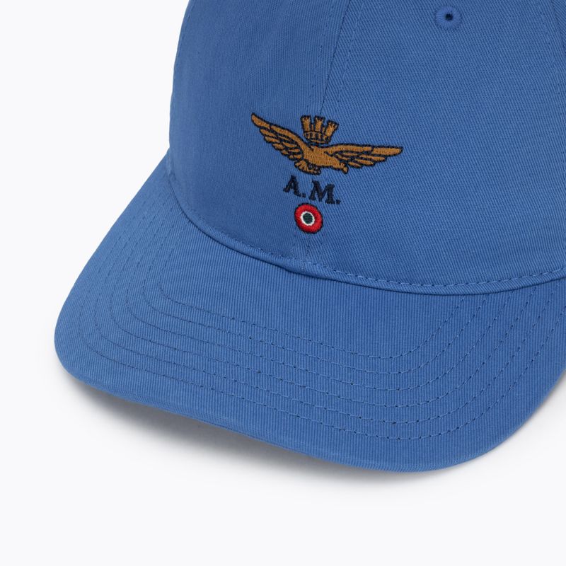 Czapka z daszkiem męska Aeronautica Militare HA1246UCT02 pacific blue 3