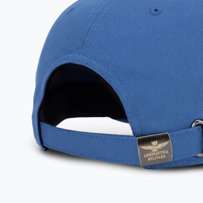 Czapka z daszkiem męska Aeronautica Militare HA1246UCT02 pacific blue 4