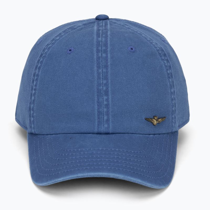 Czapka z daszkiem męska Aeronautica Militare HA1244UCT02476 high tide blue 2