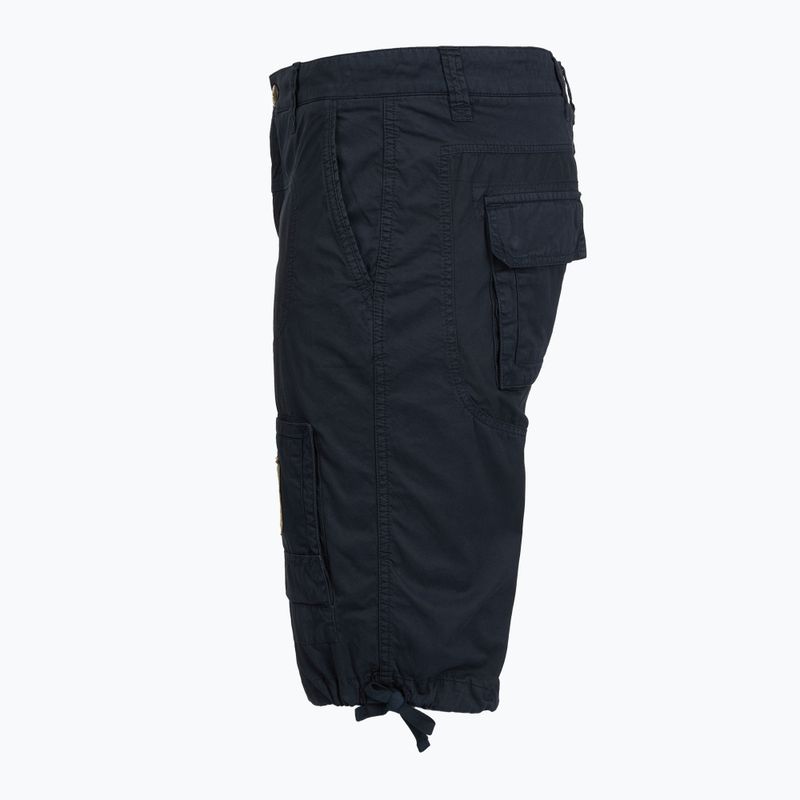 Spodenki męskie Aeronautica Militare BE0041UCT01122 blu navy 3