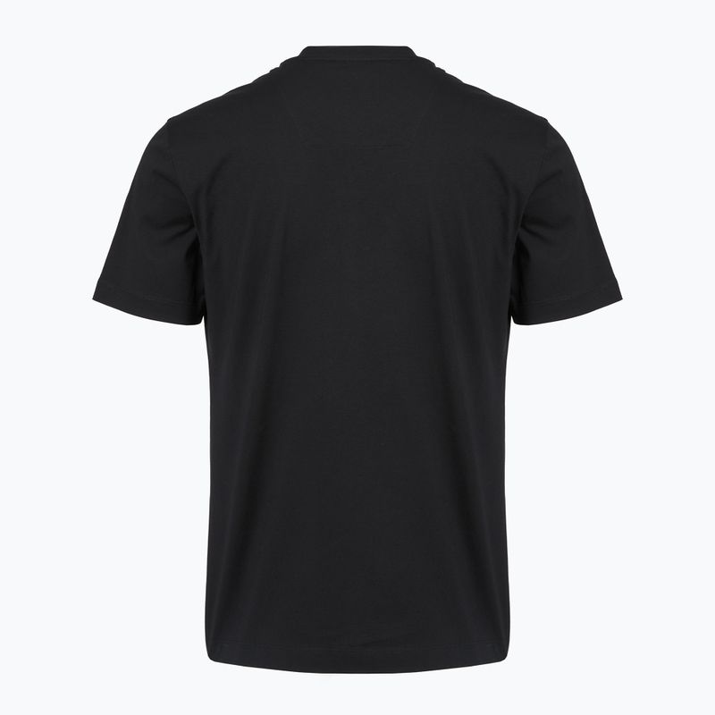 Koszulka męska Aeronautica Militare TS1580UJ00372 jet black 2