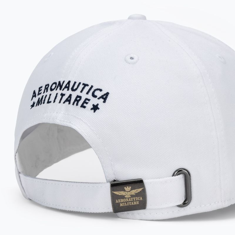 Czapka z daszkiem męska Aeronautica Militare HA1100UCT02848 off navy 4