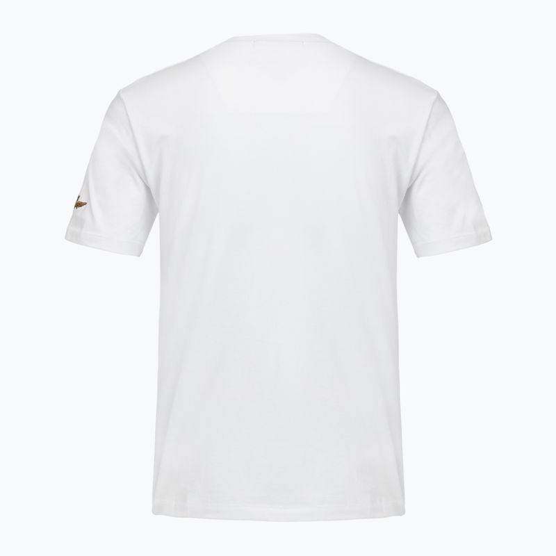 Koszulka męska Aeronautica Militare TS2538UJ00727 off white 2