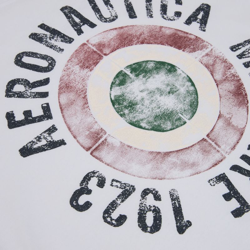 Koszulka męska Aeronautica Militare TS2538UJ00727 off white 3
