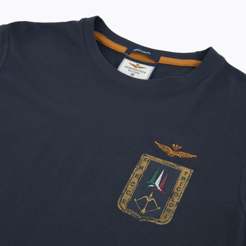 Koszulka męska Aeronautica Militare TS2535UJ00641 blu navy 3