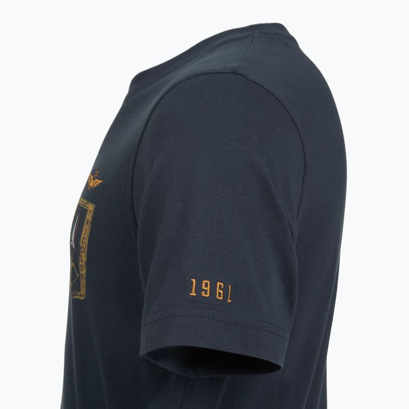 Koszulka męska Aeronautica Militare TS2535UJ00641 blu navy 4