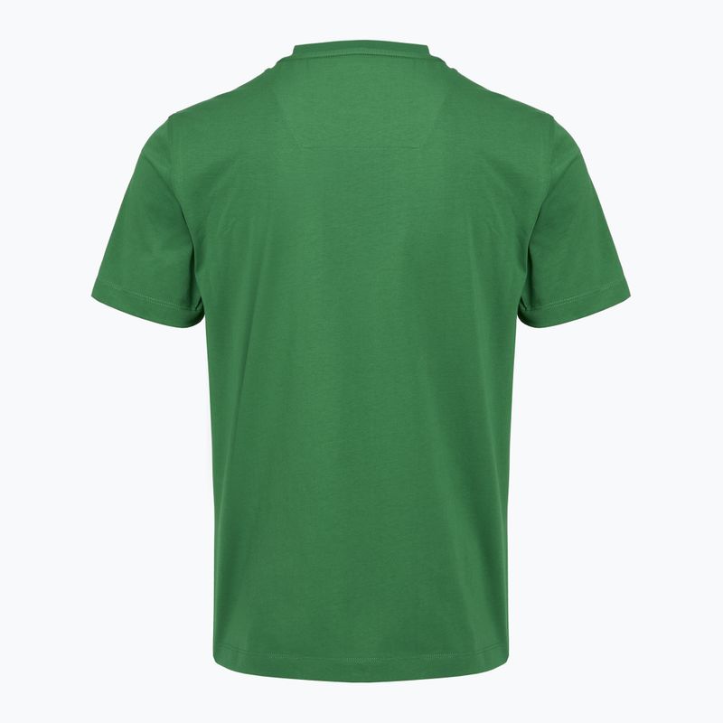 Koszulka męska Aeronautica Militare TS1580UJ00372 verdant green 2