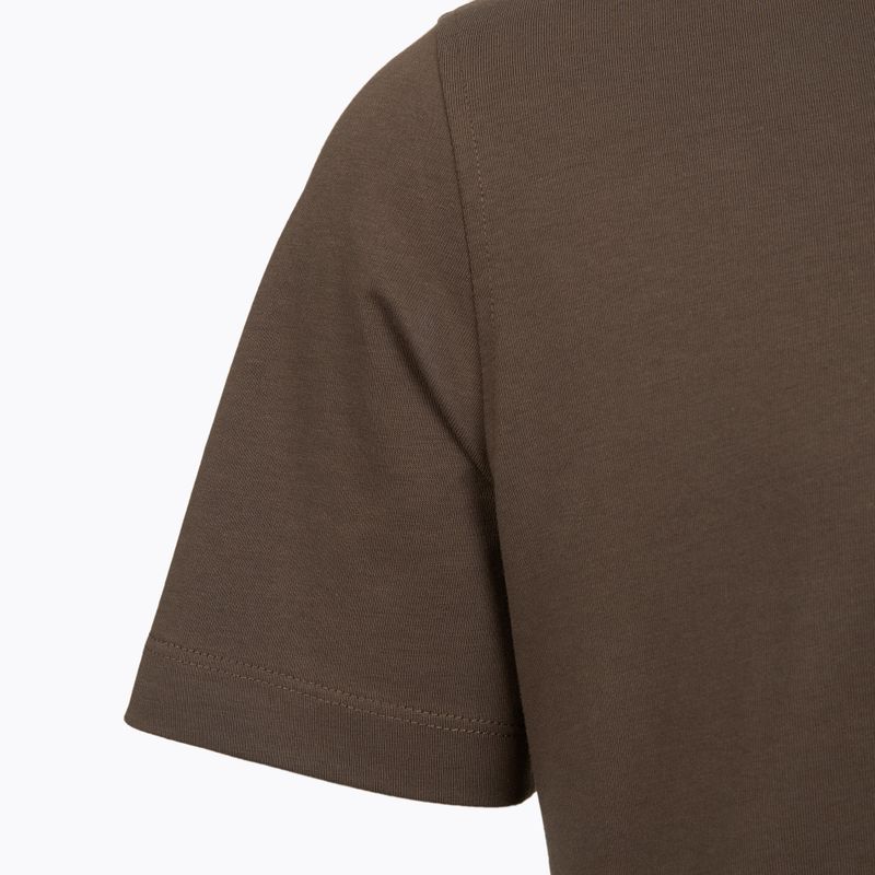 Koszulka męska Aeronautica Militare TS1580UJ00372 chestnut brown 4