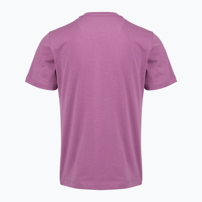 Koszulka męska Aeronautica Militare TS1580UJ00372 grape purple 2