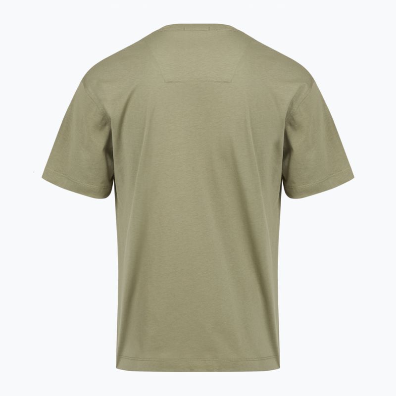 Koszulka męska Aeronautica Militare TS2535UJ00641 lichen green 2