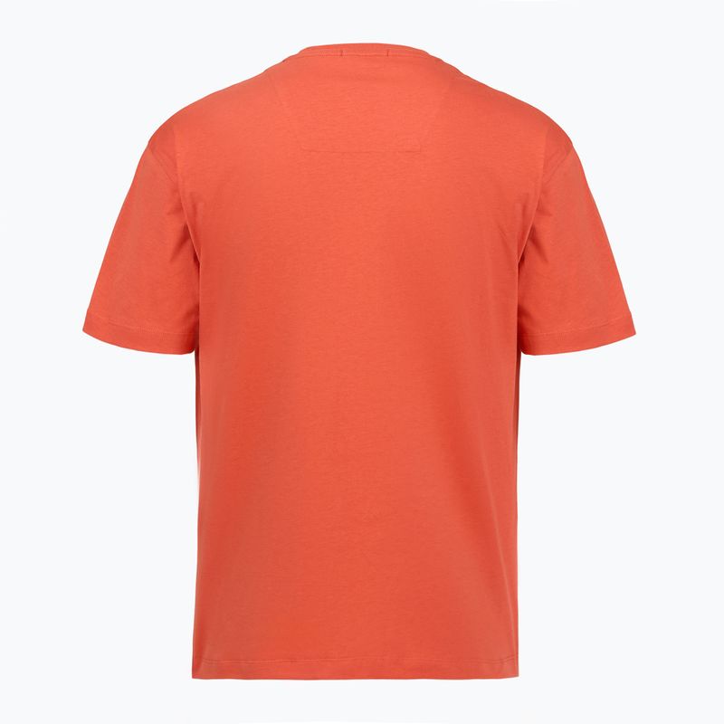 Koszulka męska Aeronautica Militare TS2535UJ00641 paprika 2