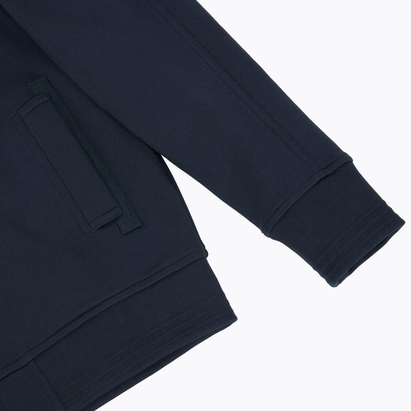 Bluza męska Aeronautica Militare FE2102UF00679 FZ blu navy 3