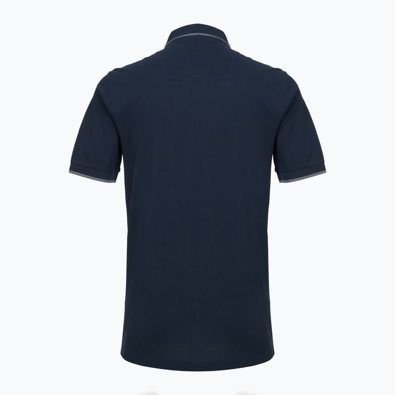 Koszulka polo męska Aeronautica Militare 262PO1308UP00082 Polo blu navy 2