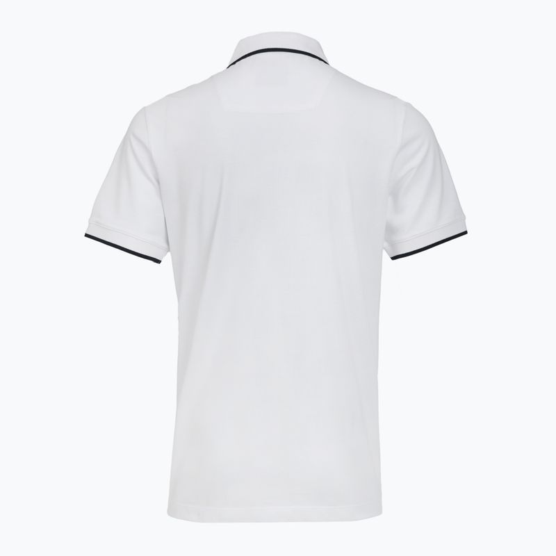 Koszulka polo męska Aeronautica Militare 262PO1308UP00082 Polo off white 2