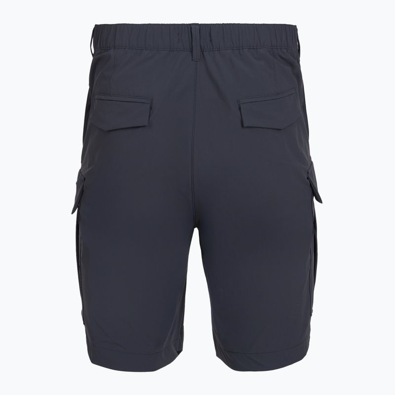 Spodenki męskie Aeronautica Militare BE0277UCT04291 blu navy 2