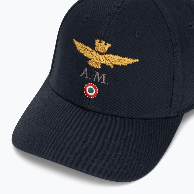 Czapka z daszkiem męska Aeronautica Militare HA1100UCT02848 blu navy 3