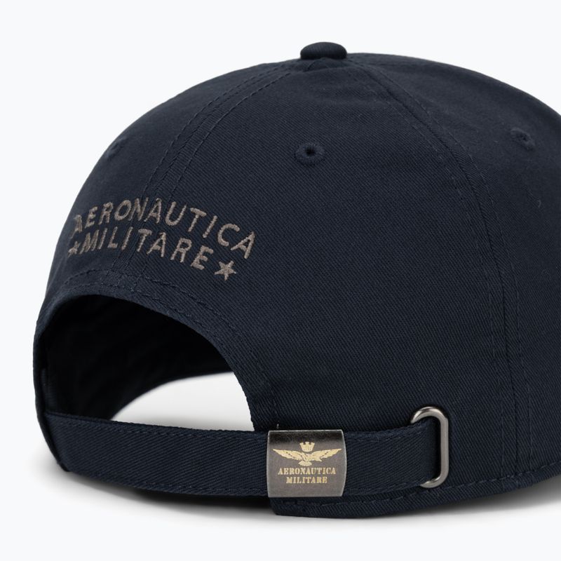 Czapka z daszkiem męska Aeronautica Militare HA1100UCT02848 blu navy 4