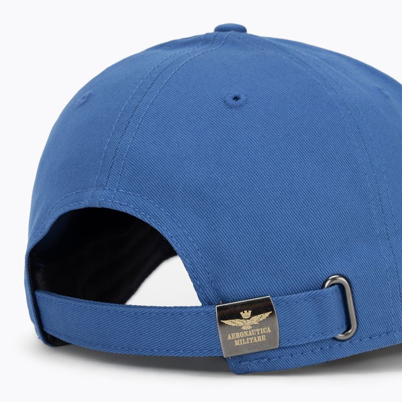 Czapka z daszkiem męska Aeronautica Militare HA1104UCT02 pacific blue 4