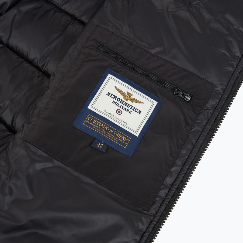 Bezrękawnik męski Bezrękawnik Aeronautica Militare 262AB3073UCT04358 jet black 5