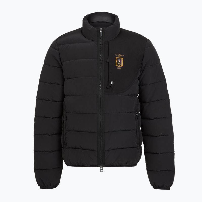 Kurtka zimowa męska Kurtka Aeronautica Militare 262AB3074UCT04358 jet black
