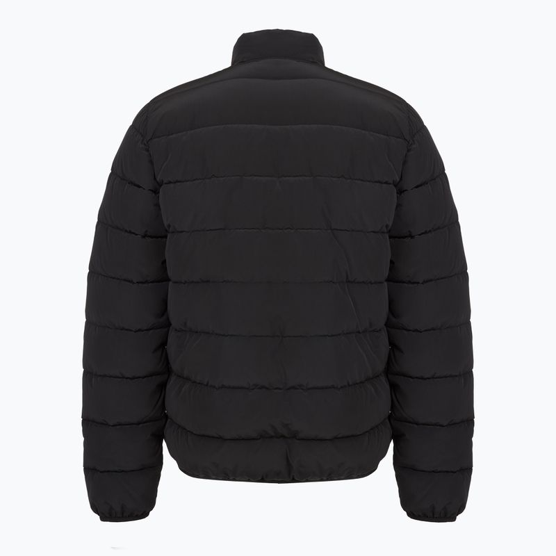 Kurtka zimowa męska Kurtka Aeronautica Militare 262AB3074UCT04358 jet black 2