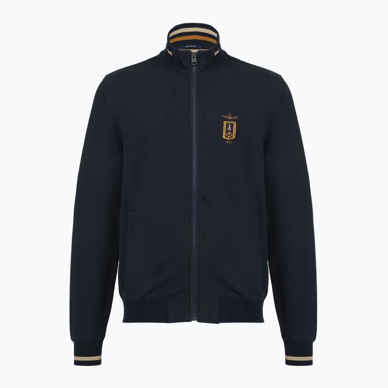 Bluza męska Aeronautica Militare 262FE2089UF00662 Fz blu navy