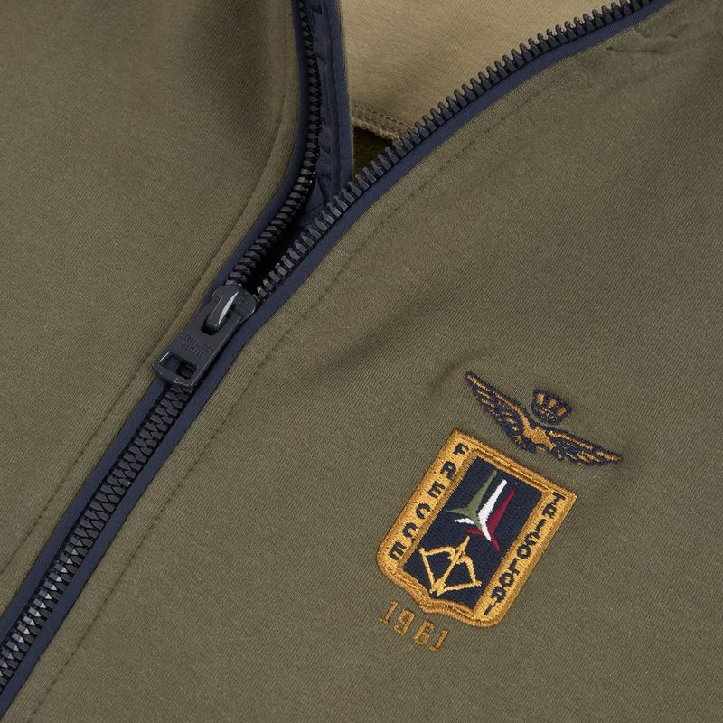 Dres męski Aeronautica Militare 262TF0126UF00662 tea leaf 5
