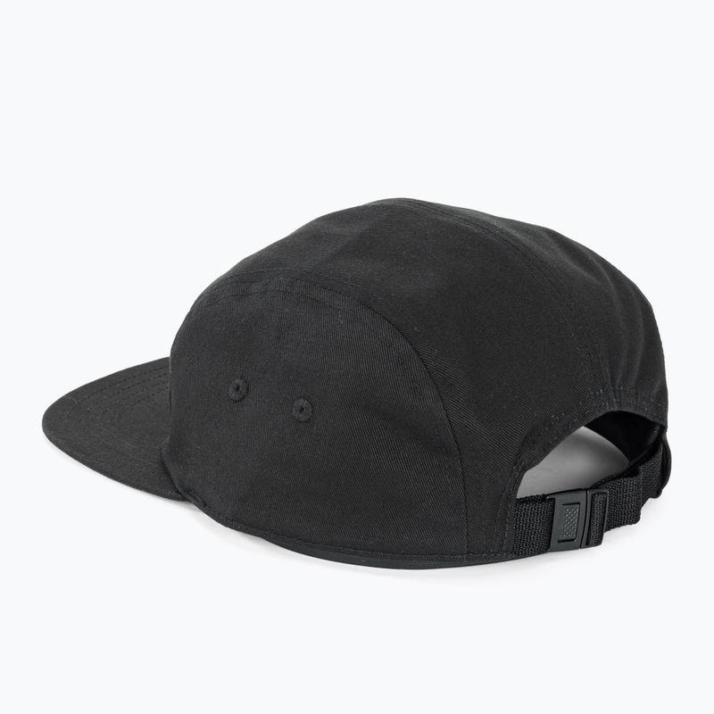 Czapka z daszkiem Union 5 Panel black/black 3