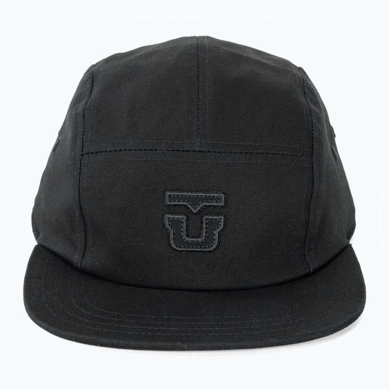 Czapka z daszkiem Union 5 Panel black/black 4
