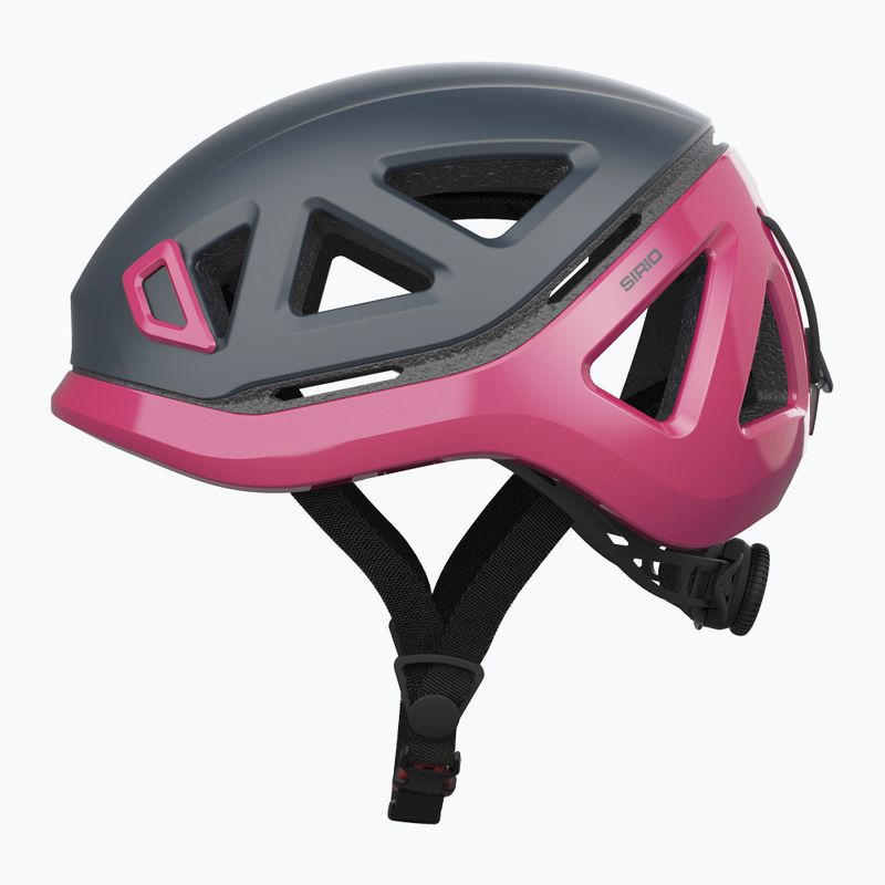 Kask wspinaczkowy Climbing Technology Sirio anthracite/fuchsia 6